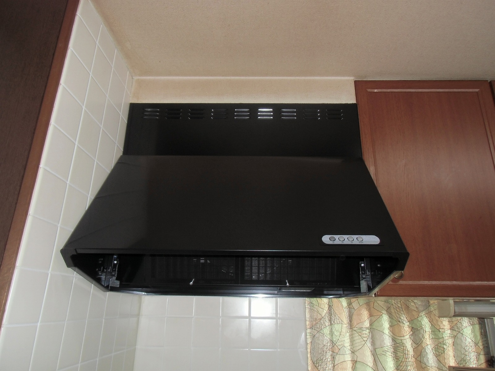 富士工業製レンジフード　BDR-3HL-751BK
