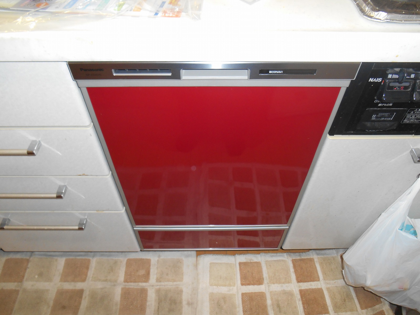 Panasonic製食器洗い乾燥機　NP-45MD7S