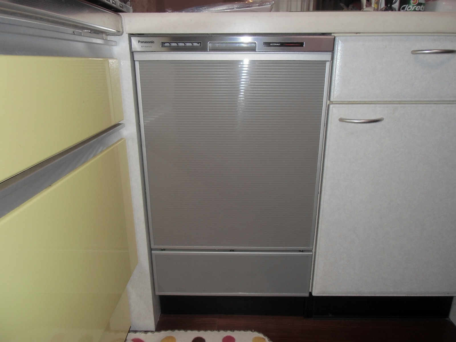 Panasonic製食器洗い乾燥機　NP-45MD7S