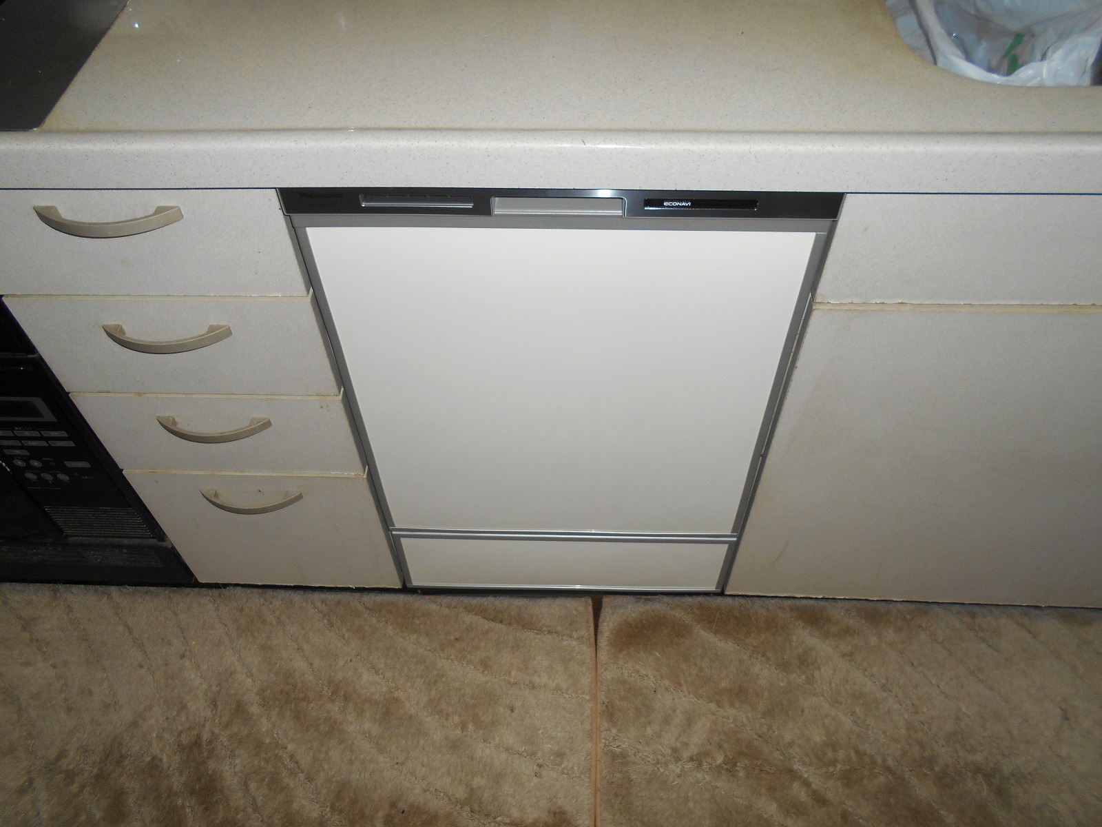 Panasonic製食器洗い乾燥機　NP-45MD7S