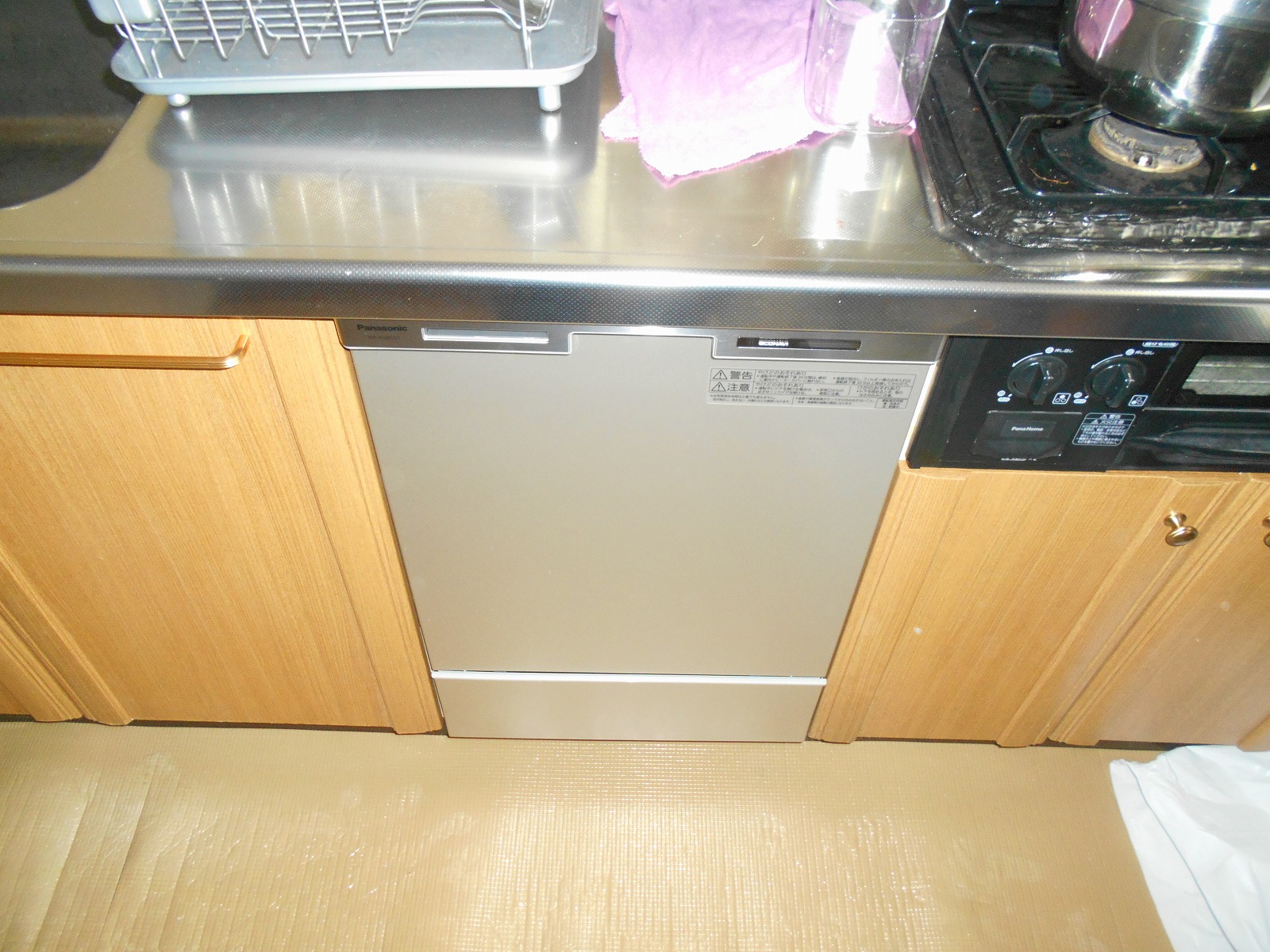 Panasonic製食器洗い乾燥機　NP-45MC6T