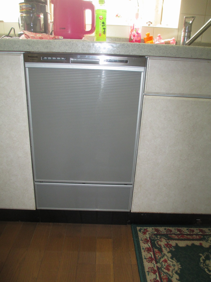 Panasonic製食器洗い乾燥機　NP-45MD7S
