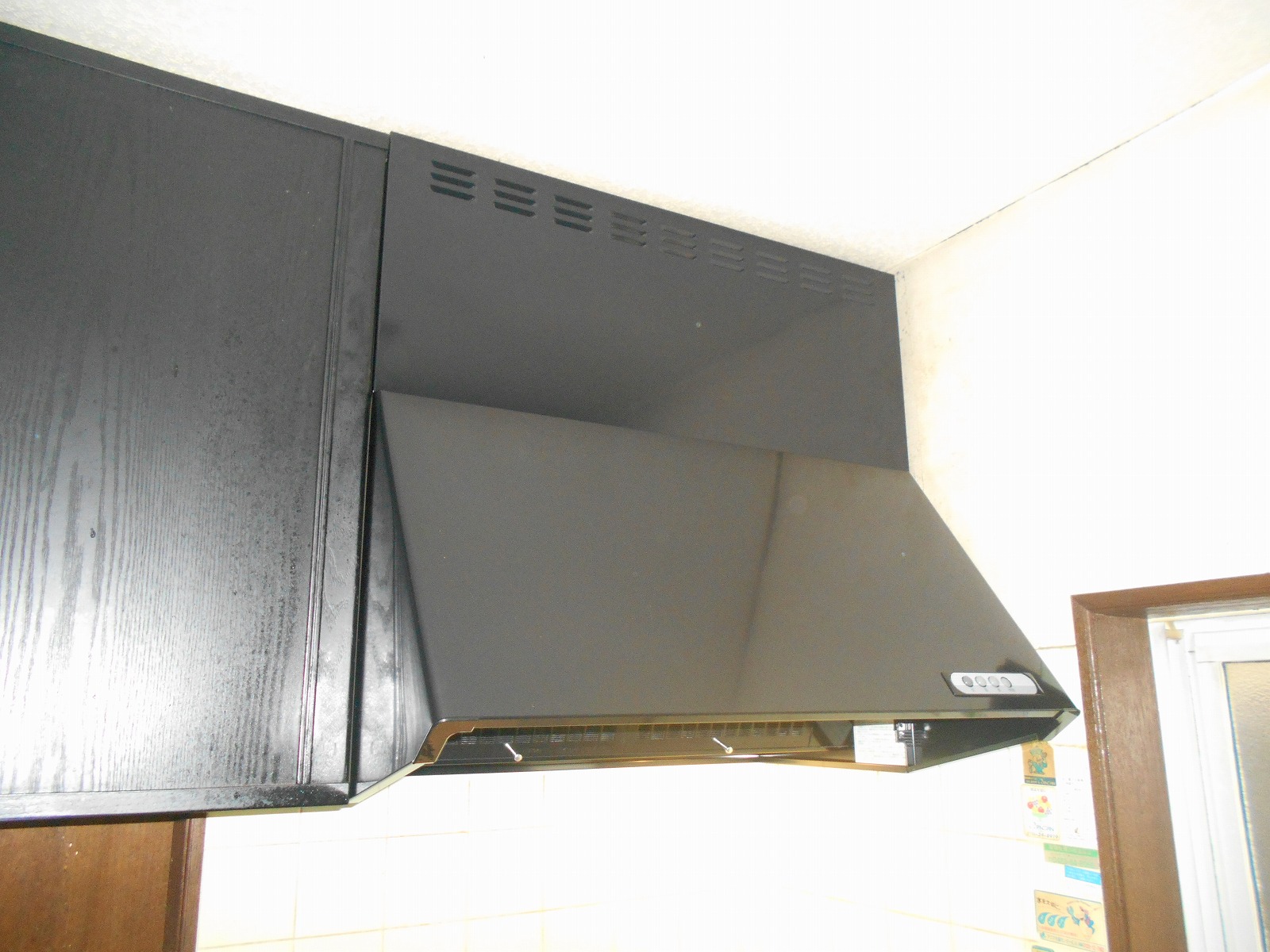 富士工業製レンジフード BDR-3HL-751BK