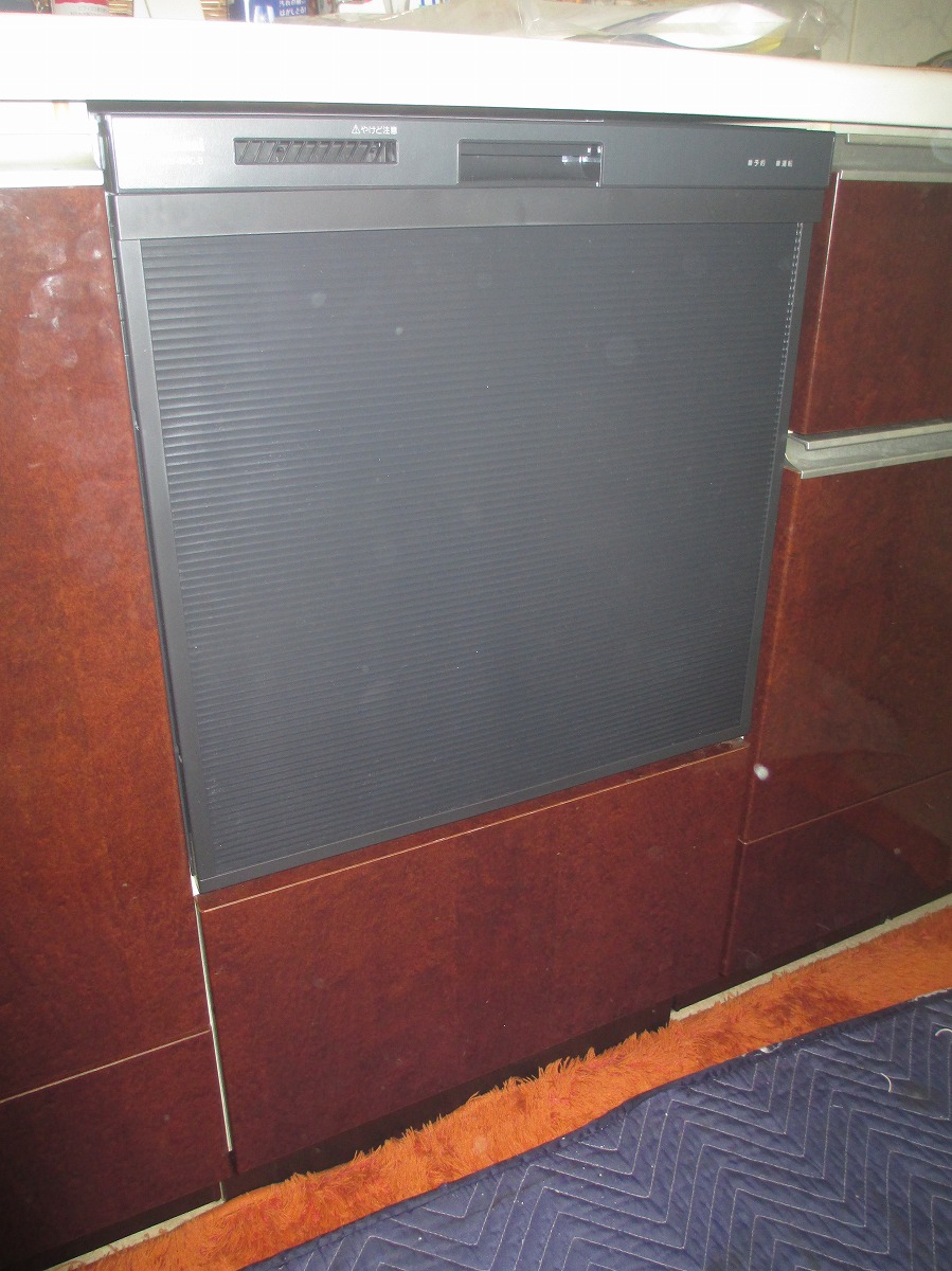 リンナイ製食器洗い乾燥機　RKW-404C-B