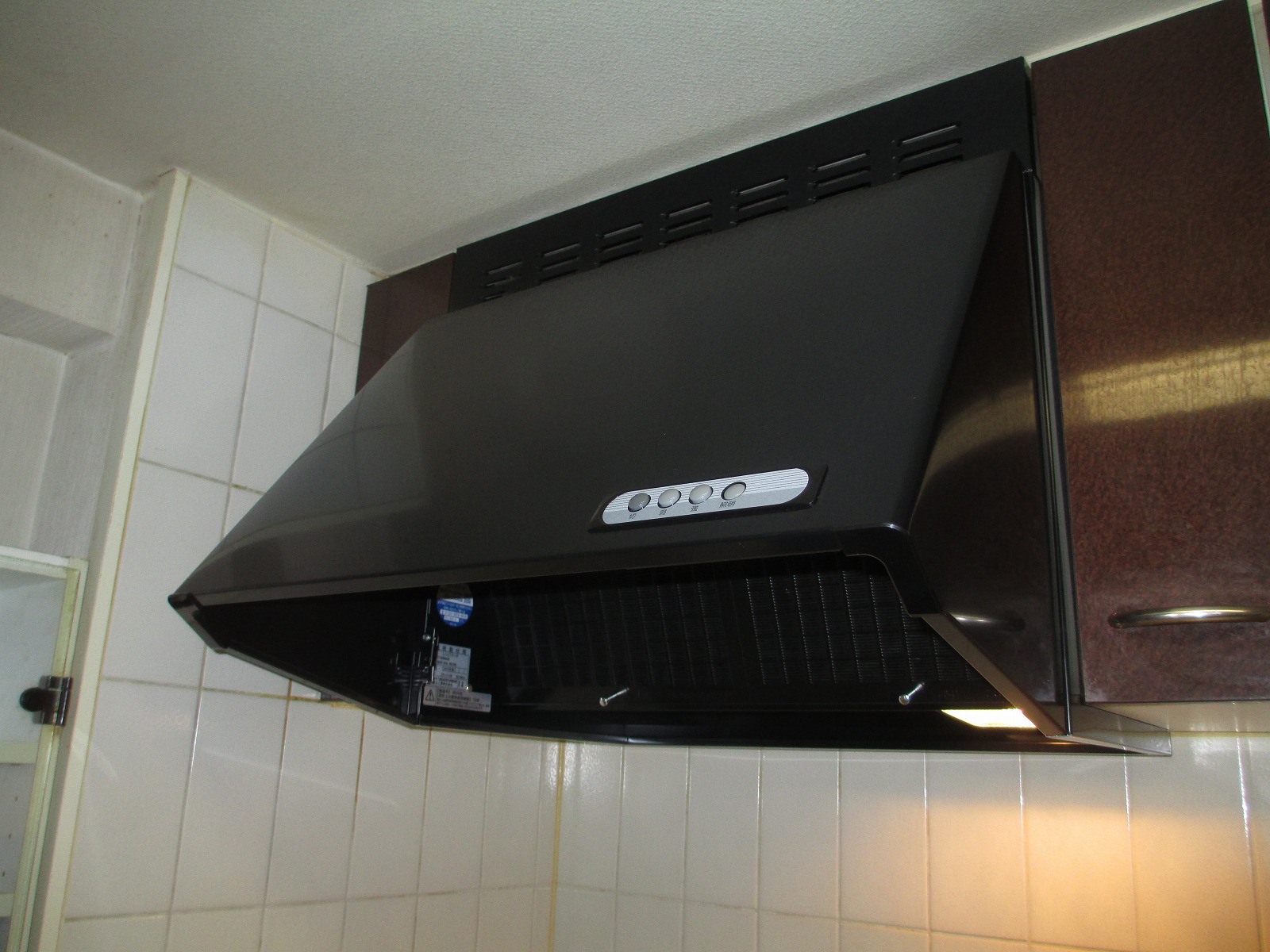 富士工業製レンジフード　BDR-3HL-601BK
