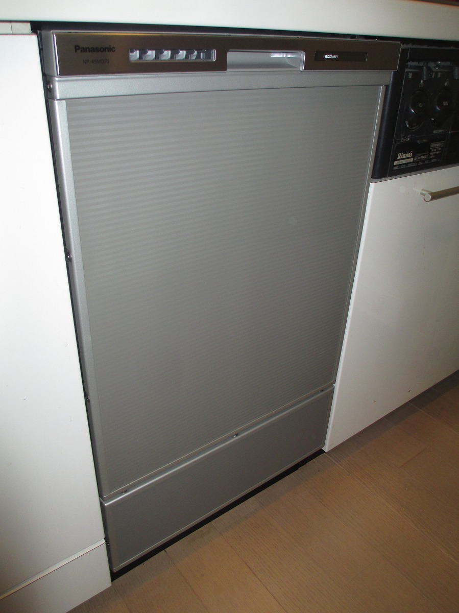Panasonic製食器洗い乾燥機　NP-45MD7S