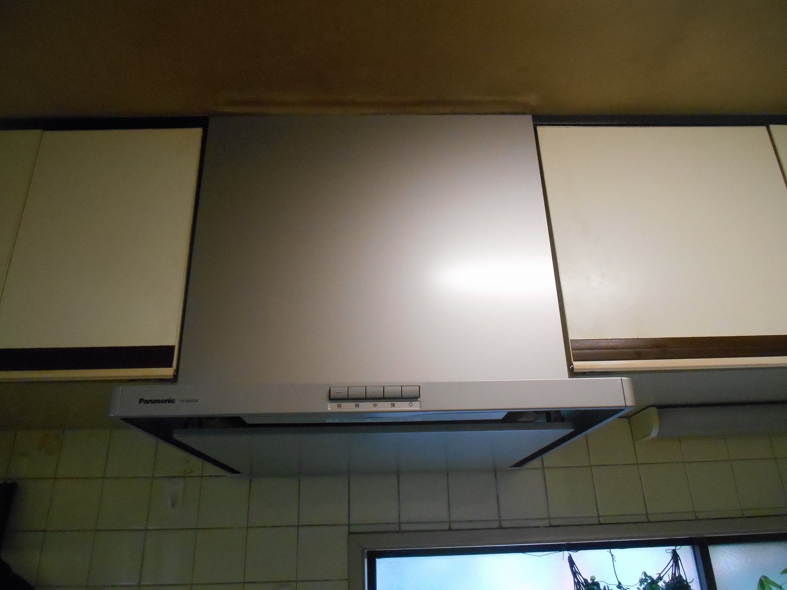 Panasonic製レンジフード　FY-6HZC4-S