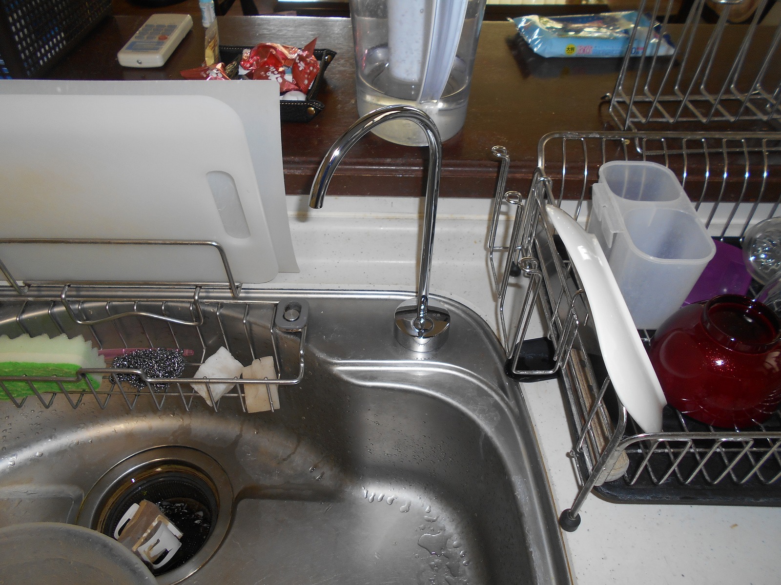TOTO　ビルトイン形浄水器　TEK300