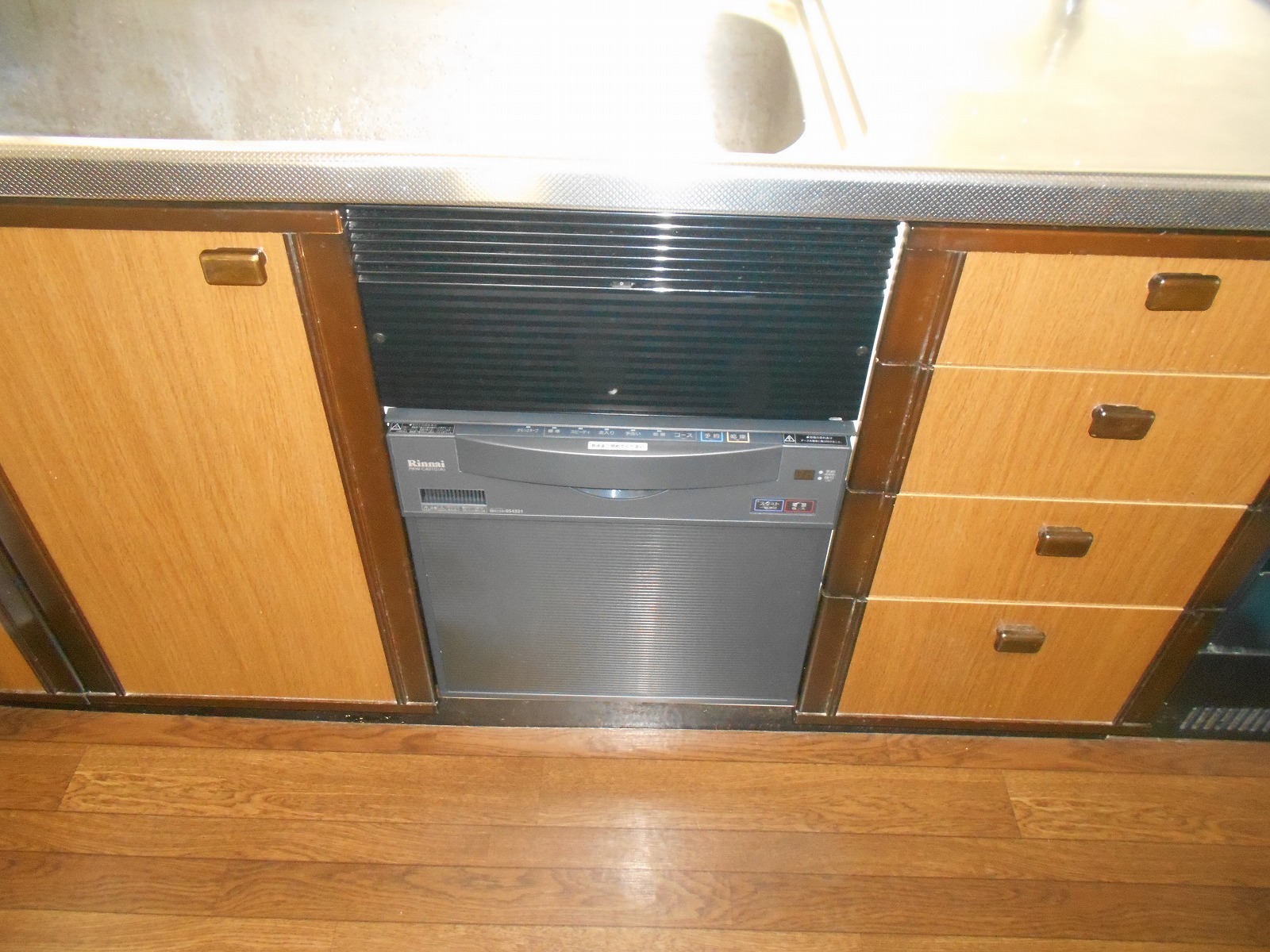 リンナイ製食器洗い乾燥機　RKW-C401C(A)