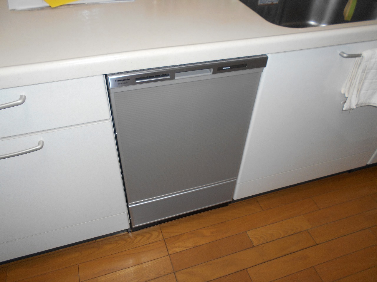 Panasonic製食器洗い乾燥機
