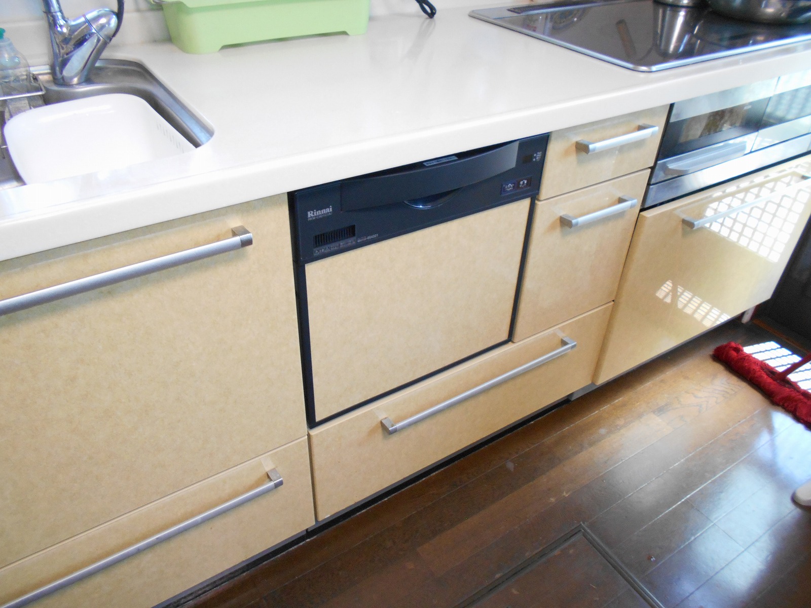 リンナイ製食器洗い乾燥機 RKW-C401C(A)