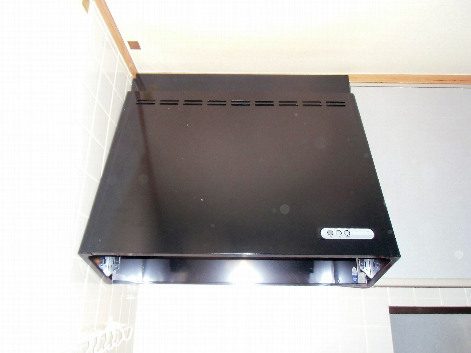 富士工業製レンジフード FVM-7561L BK