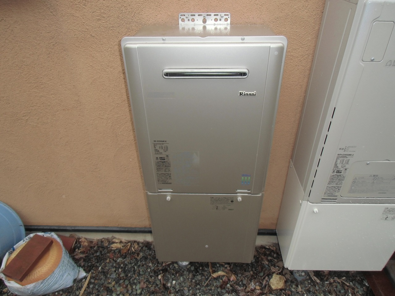 リンナイ製給湯器　RUF-E2008SAW(A)