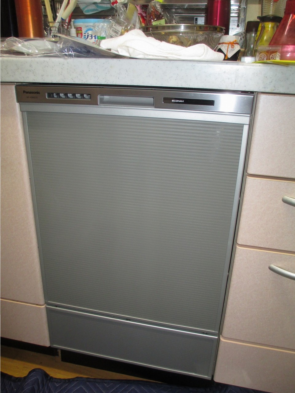 Panasonic製食器洗い乾燥機 NP-45MD7S