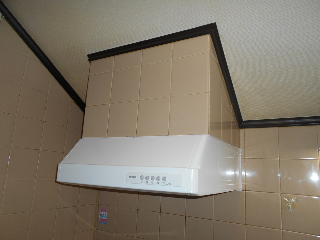三菱製レンジフード V-316KP5