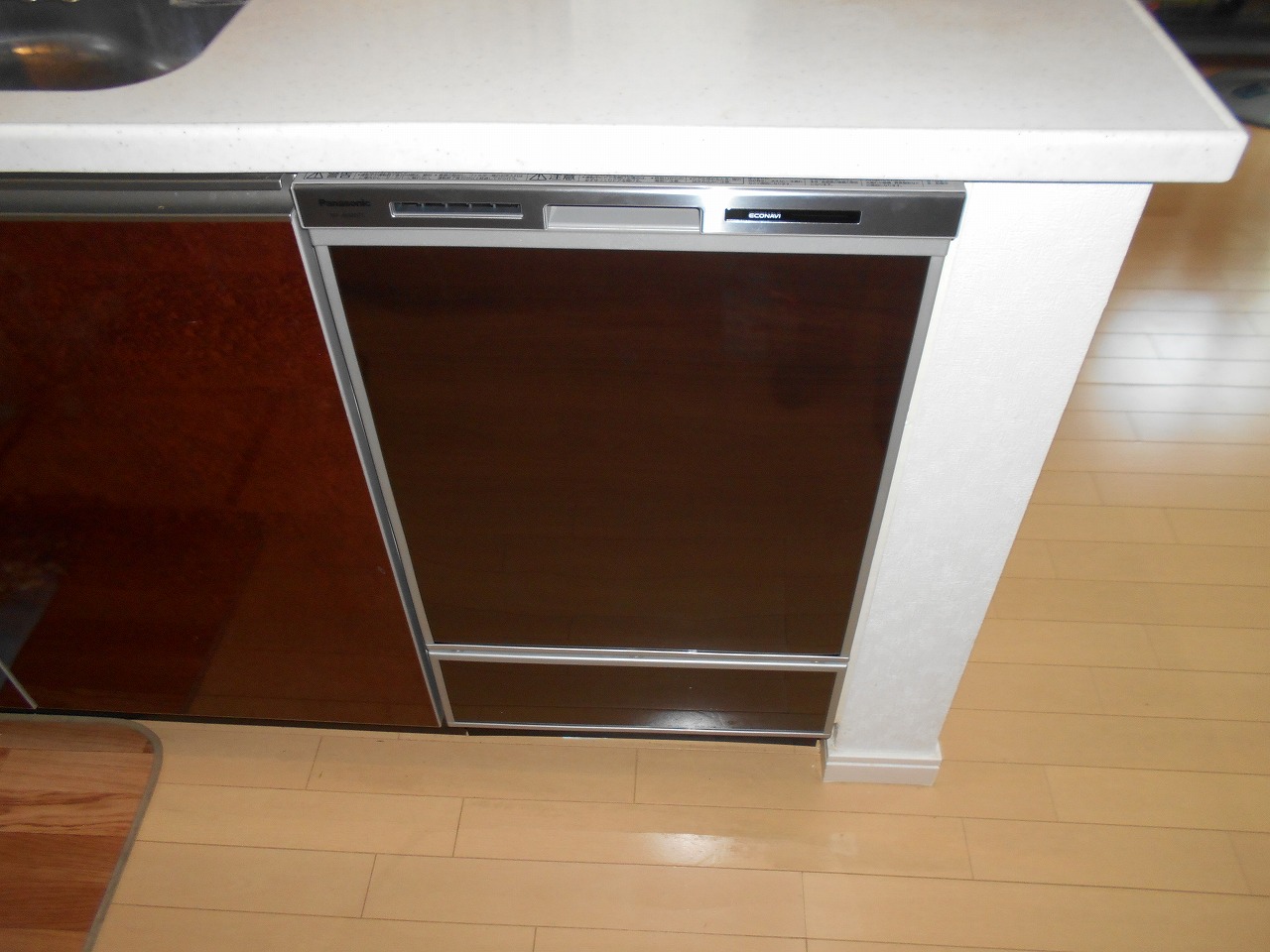 Panasonic製食器洗い乾燥機 NP-45MD7S