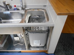 本体撤去