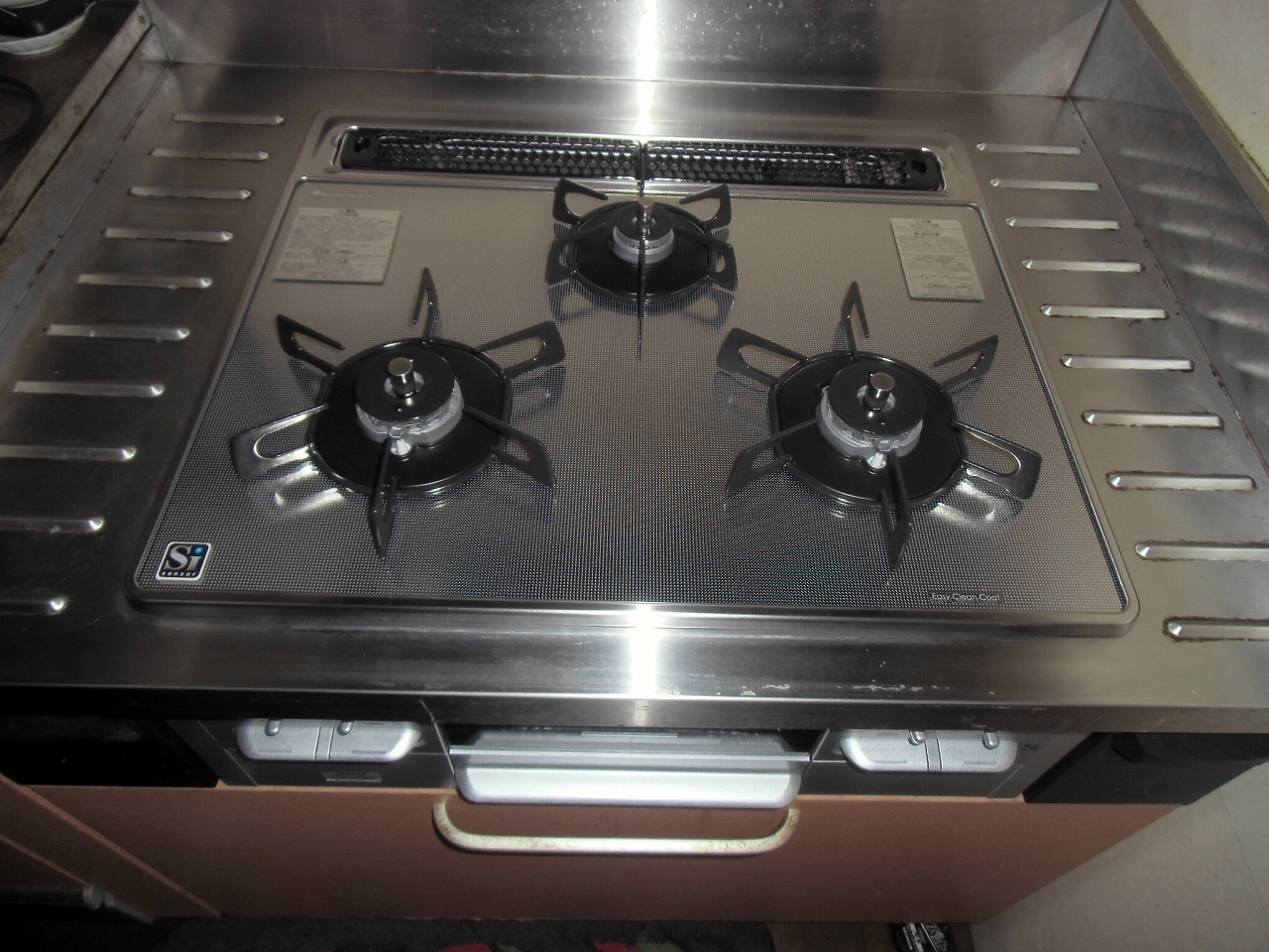 ノーリツ製ガスコンロ ファミ N3WN6RWTSKSV