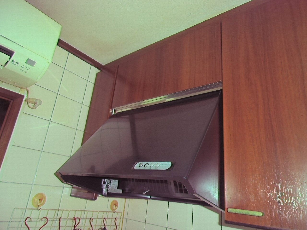 富士工業製レンジフード　BDR-3HL-601BK