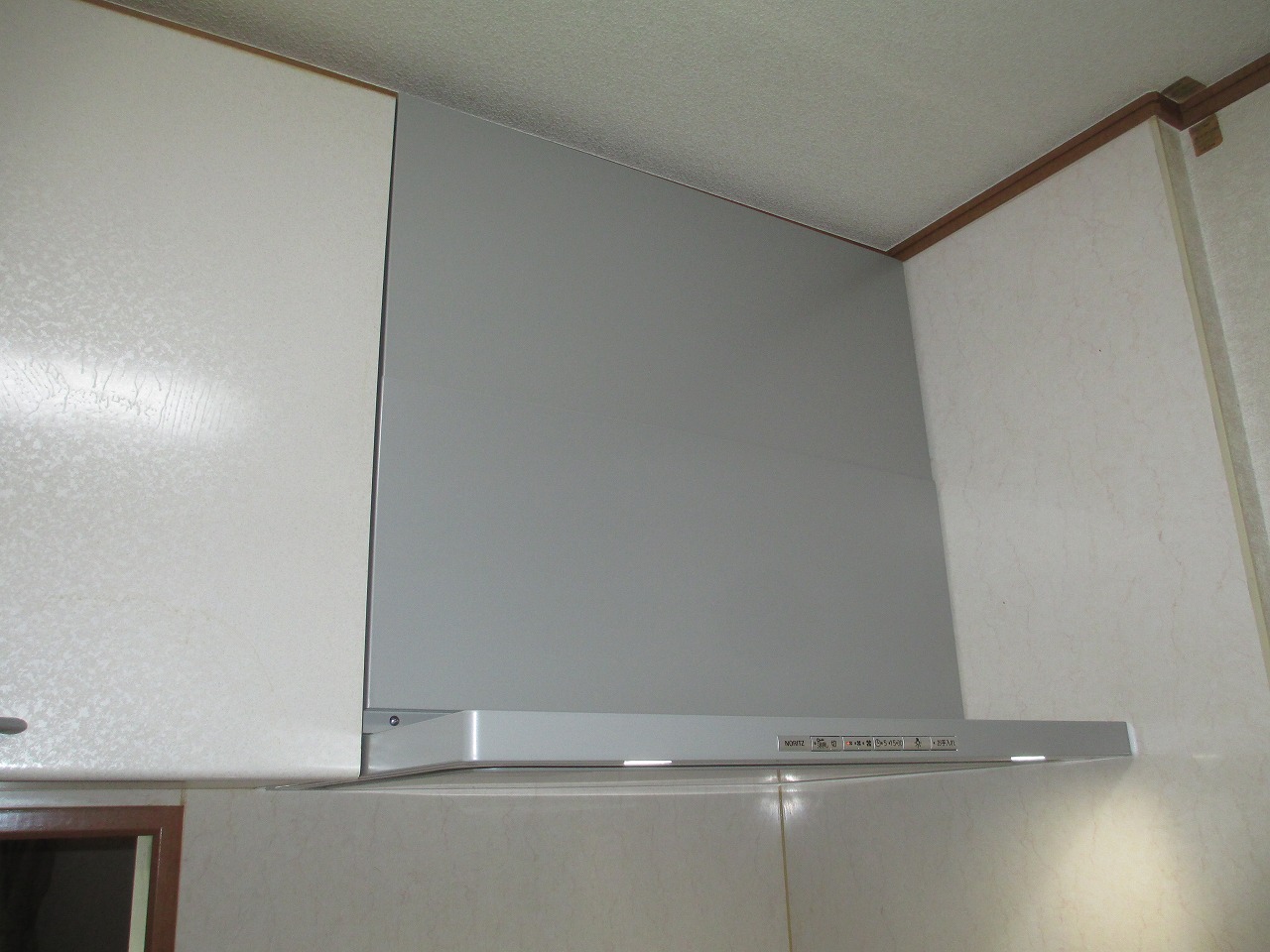 ノーリツ製レンジフード　NFG7S09MSI
