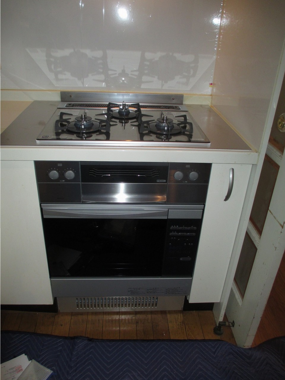 ノーリツ製コンビネーションレンジ NDR320EK