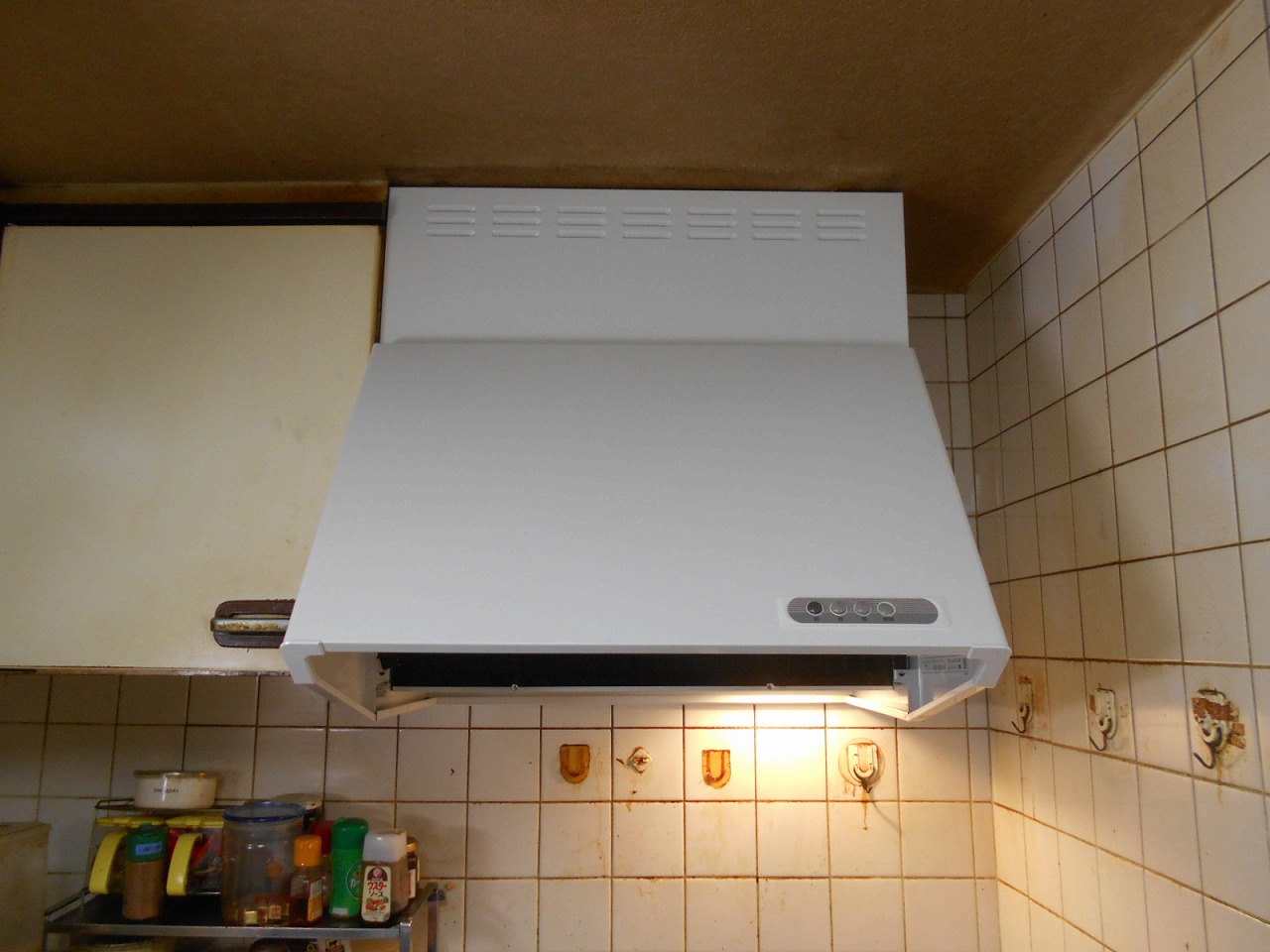 富士工業製レンジフード BDR-3HL-601