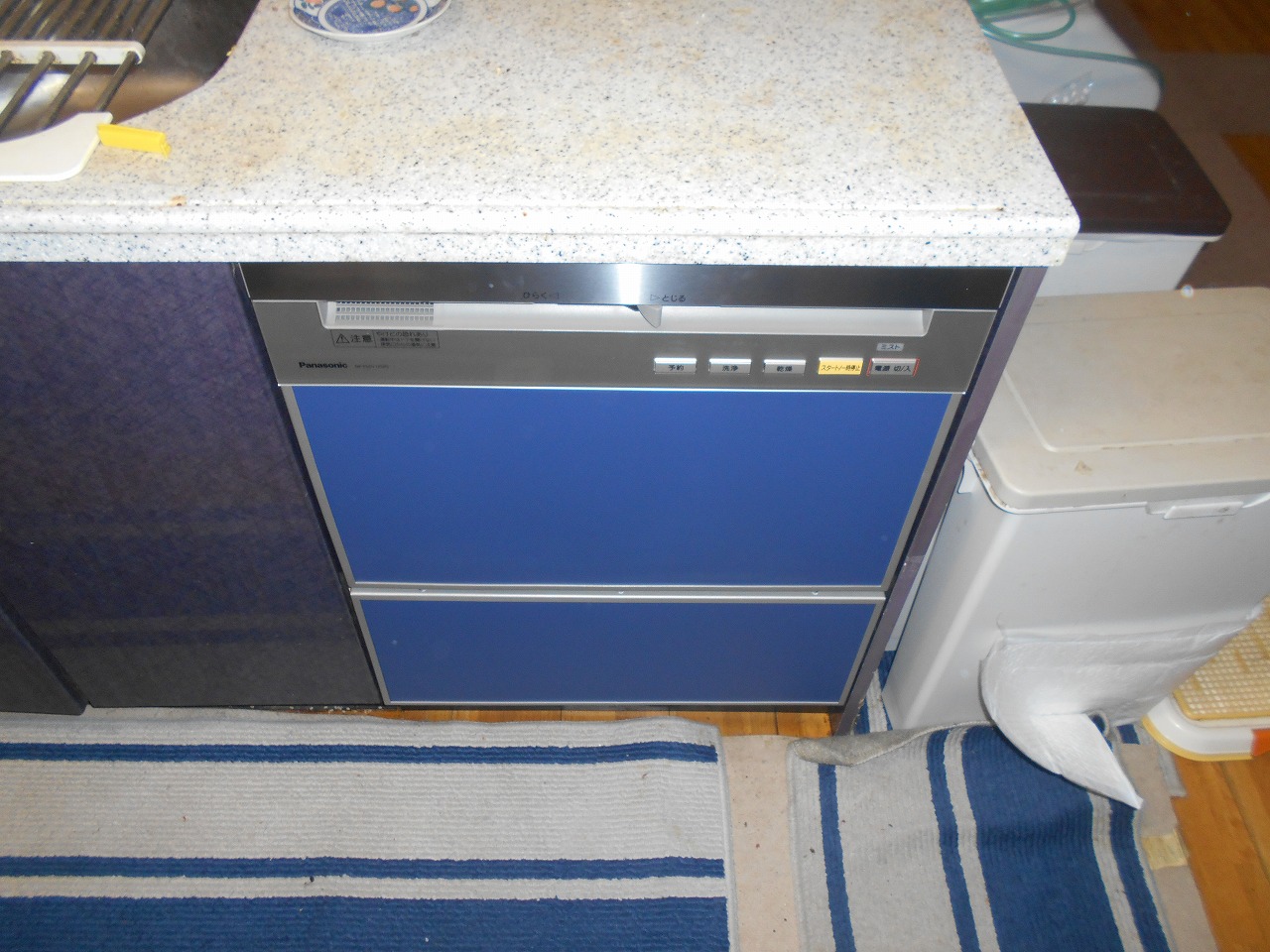 Panasonic製食器洗い乾燥機 NP-P60V1PSPS