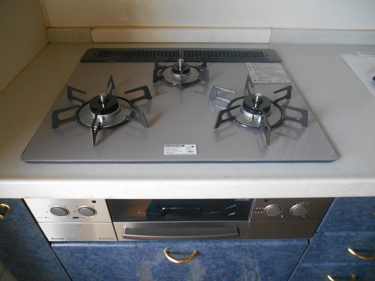 リンナイ製ガスコンロ　リッセ RHS31W17G24R-STW