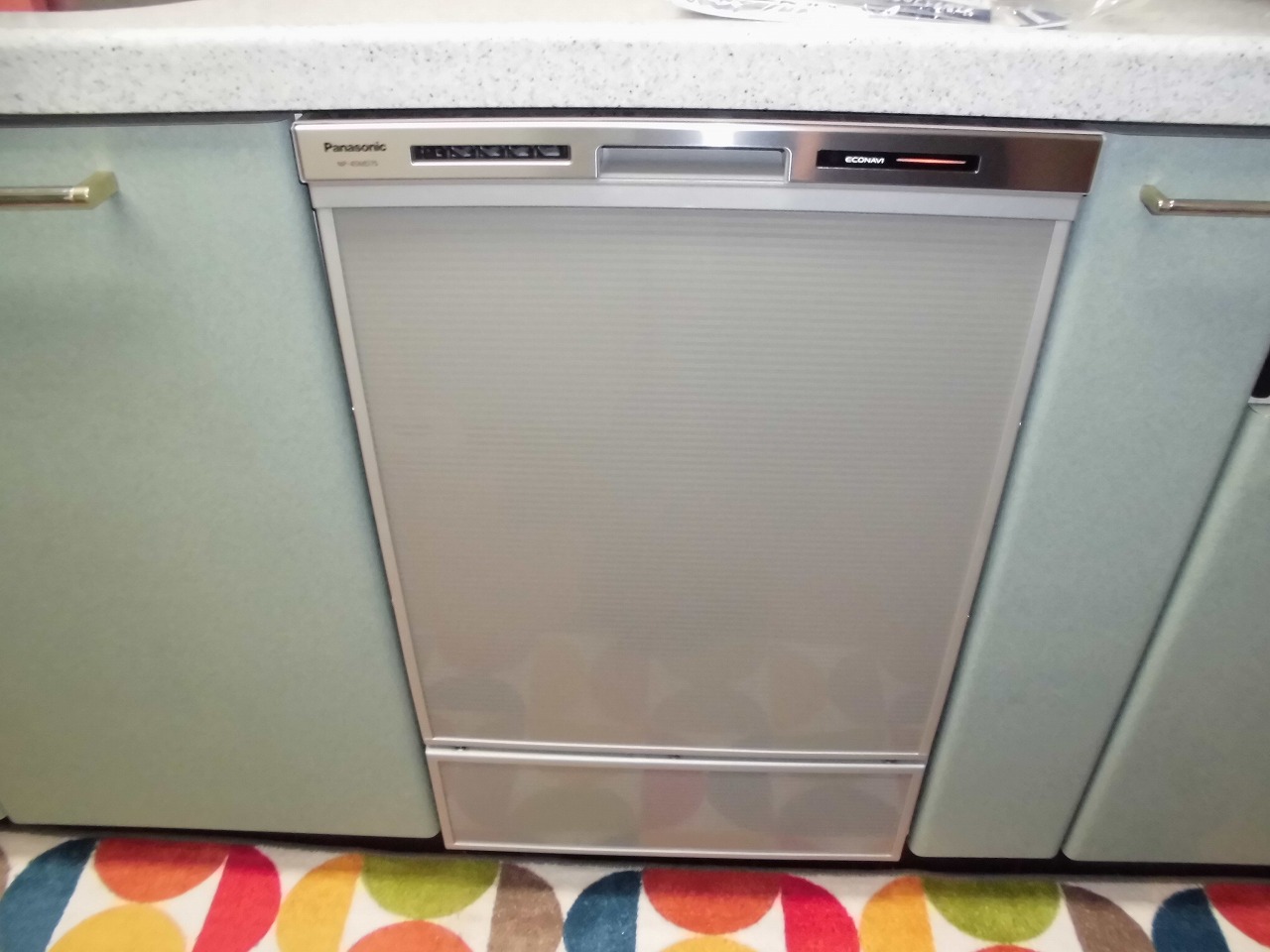 Panasonic製食器洗い乾燥機 NP-45MD7S