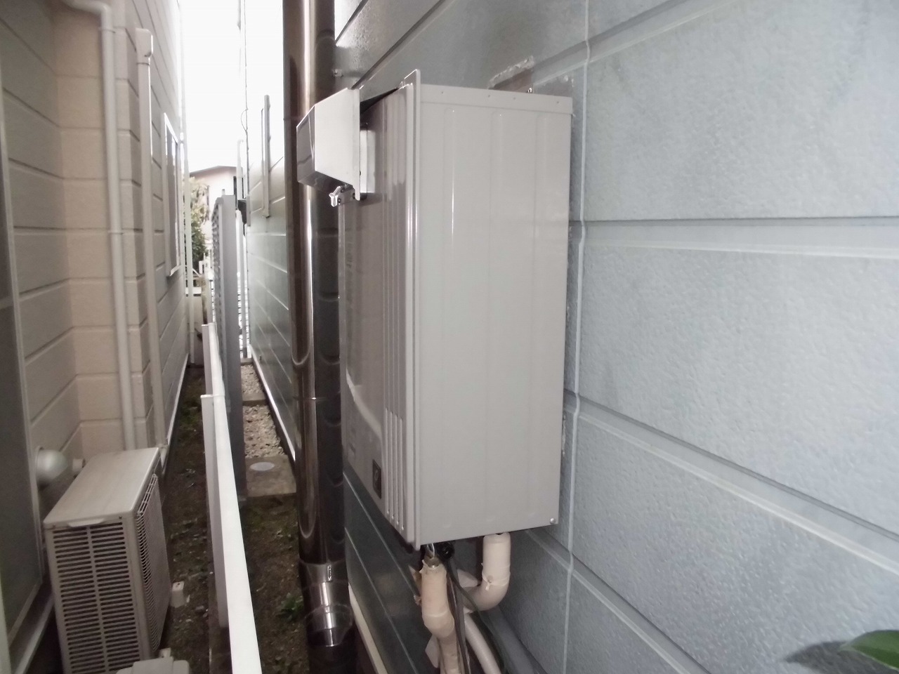 パーパス製給湯器 20号屋外壁掛けオートタイプ GX-H2000AW-1