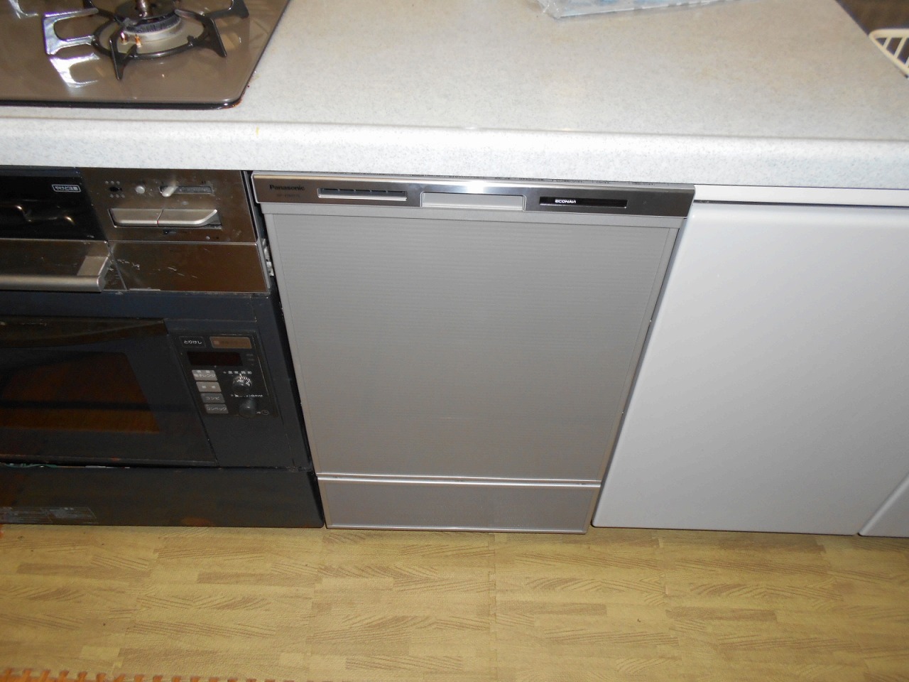 Panasonic製食器洗い乾燥機 NP-45MD7S
