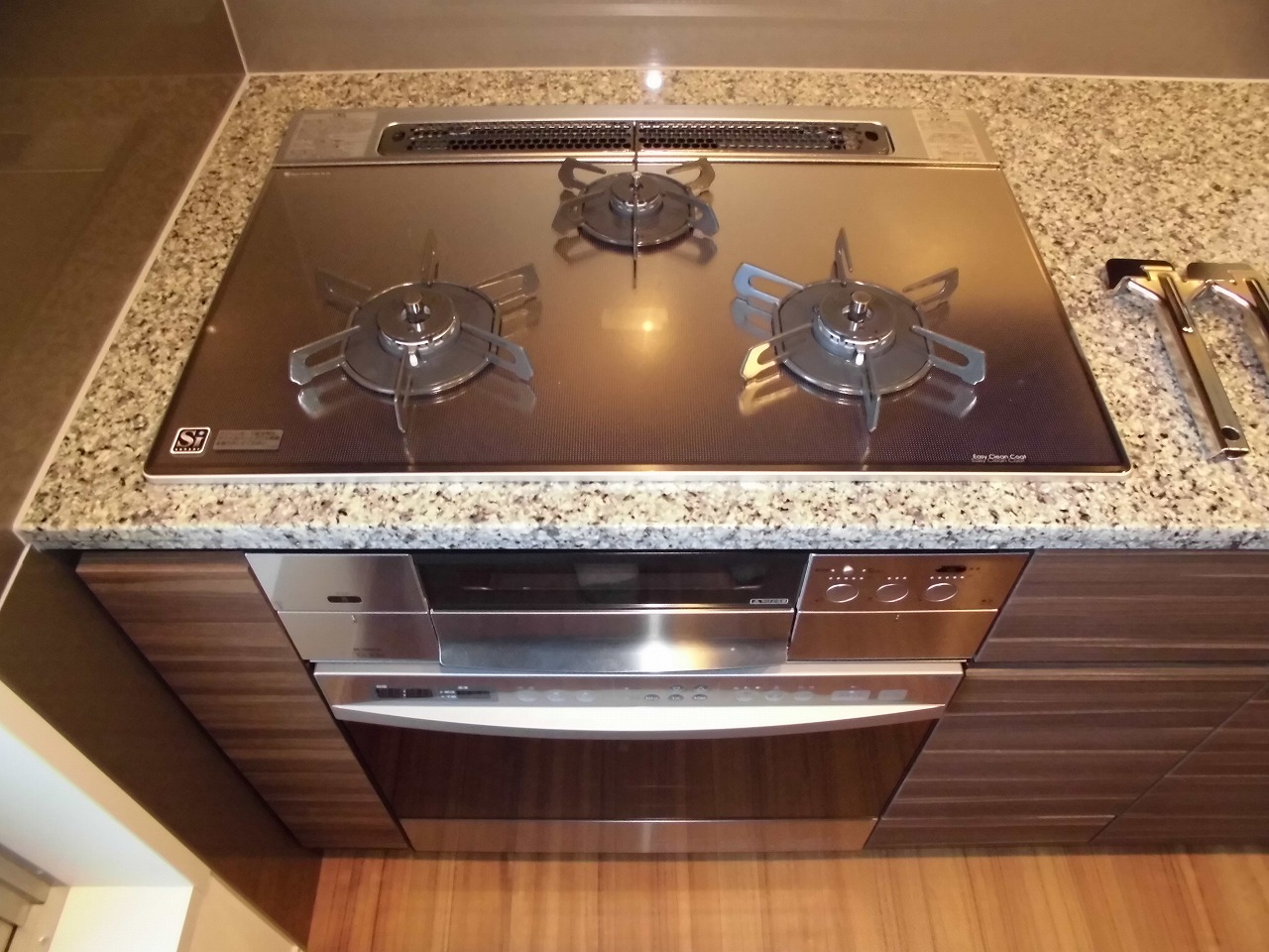 ノーリツ製コンビネーションレンジ　NDR514EST