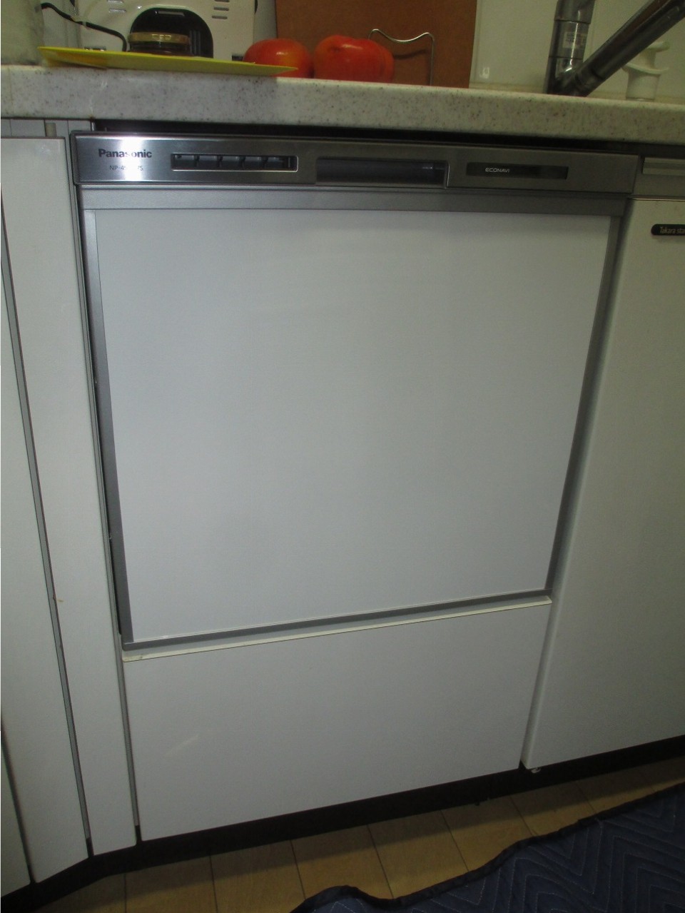 Panasonic製食器洗い乾燥機 NP-45MS7S