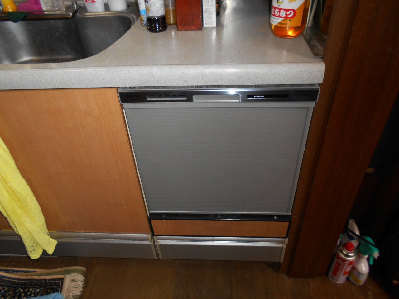 Panasonic製食器洗い乾燥機 NP-45MS7S