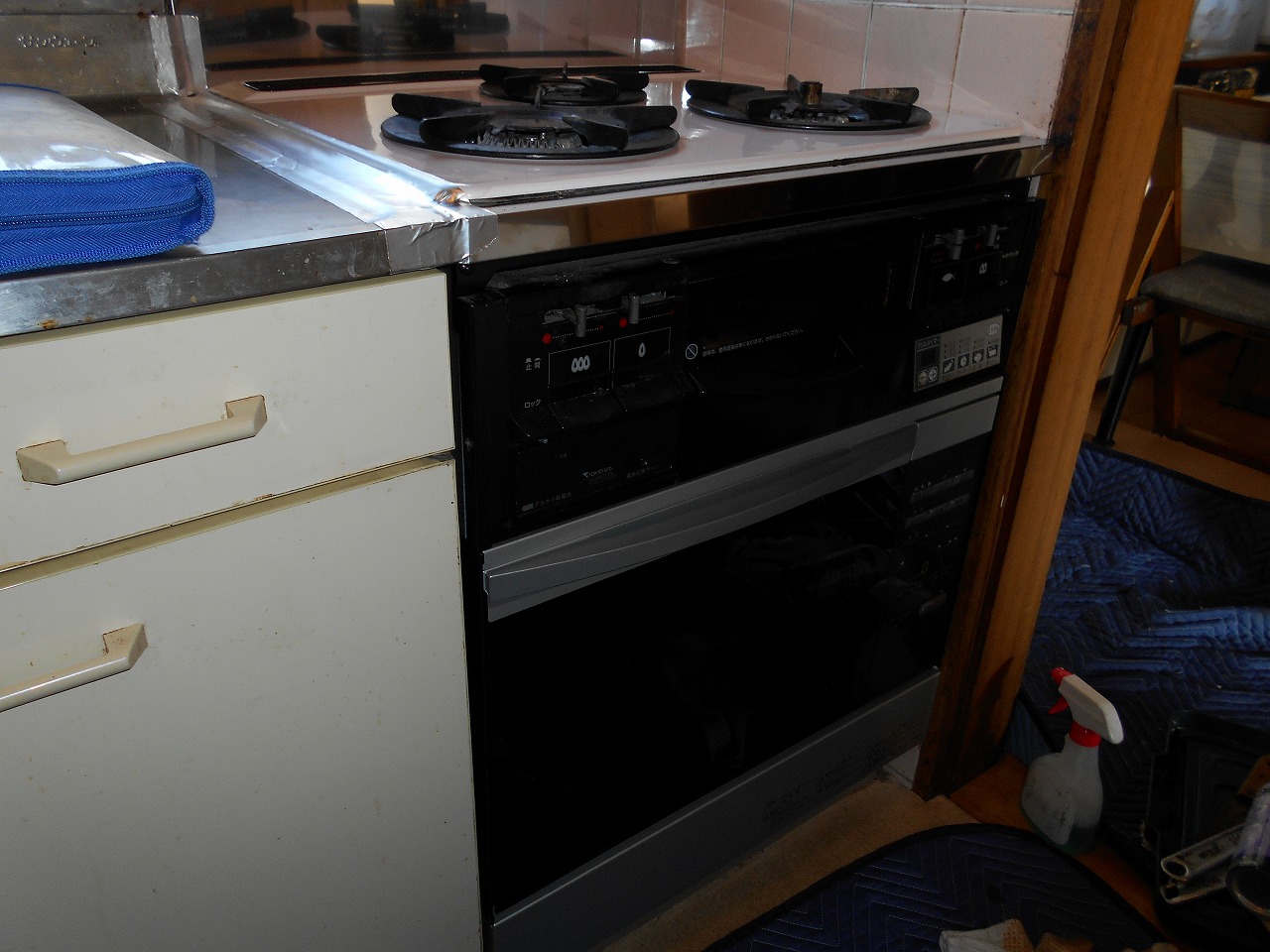 ノーリツ製コンビネーションレンジ　NLR9320EA