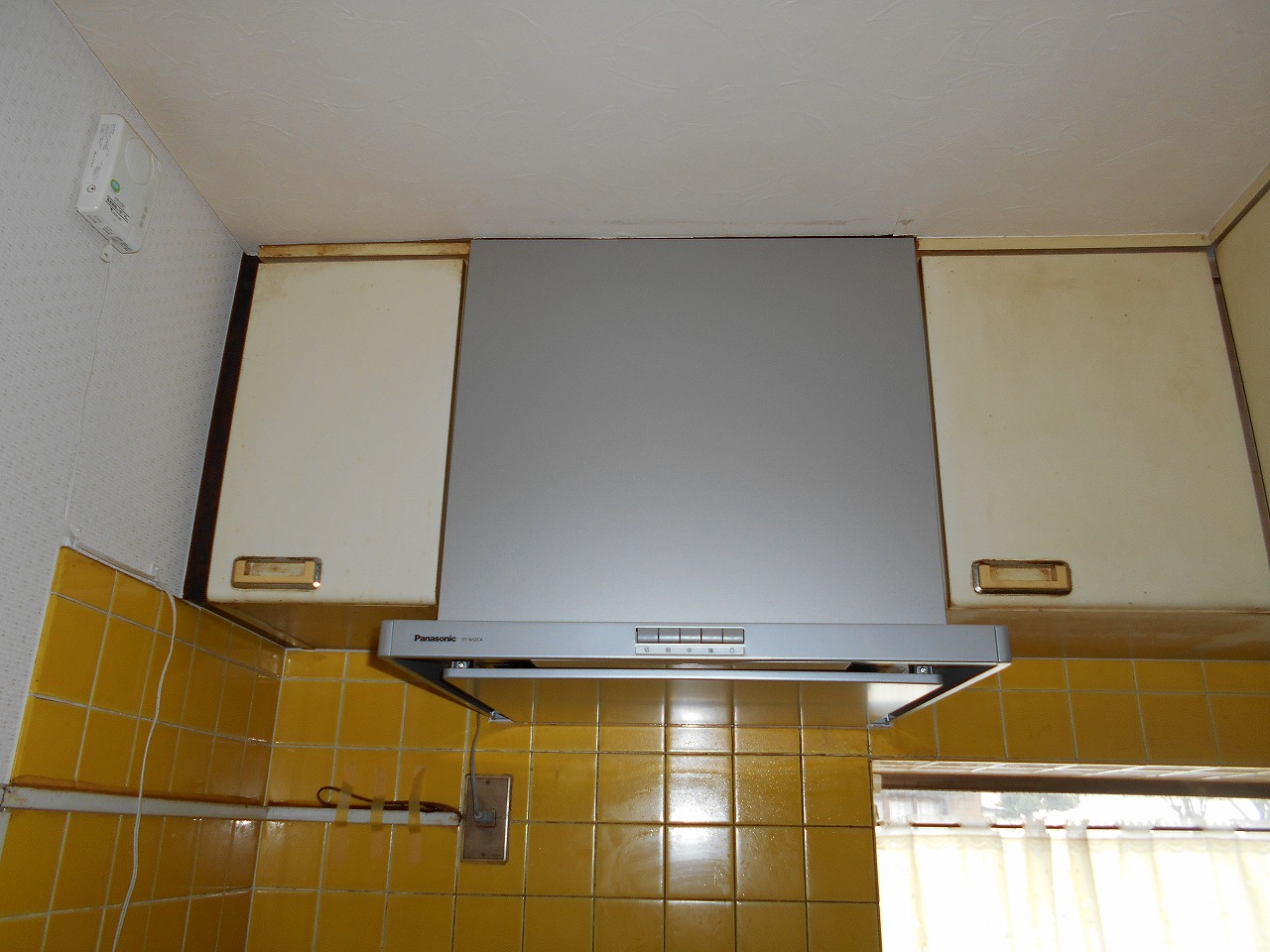 Panasonic製レンジフード FY-6HZC4-S