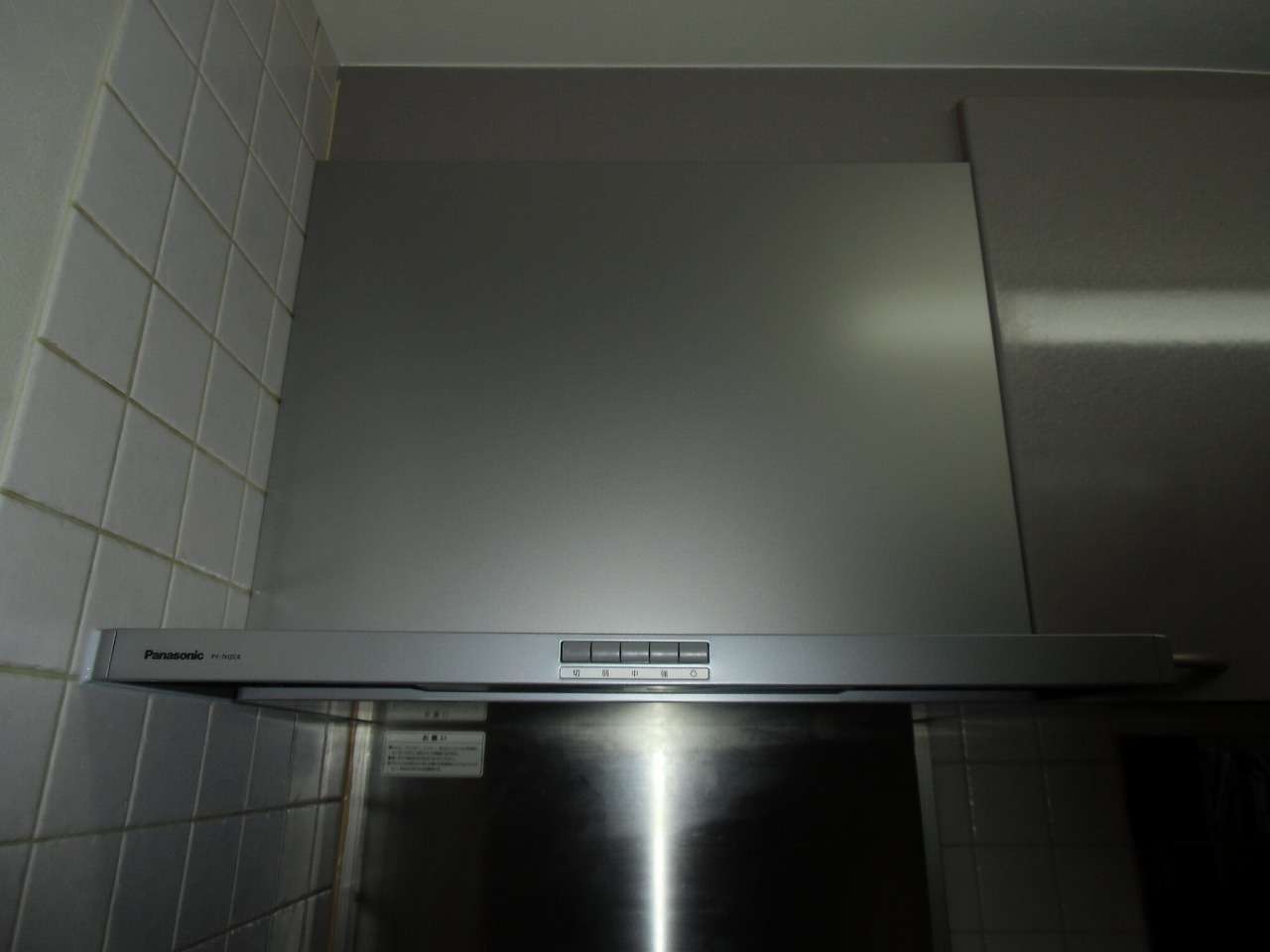 Panasonic製レンジフード　FY-7HZC4-S