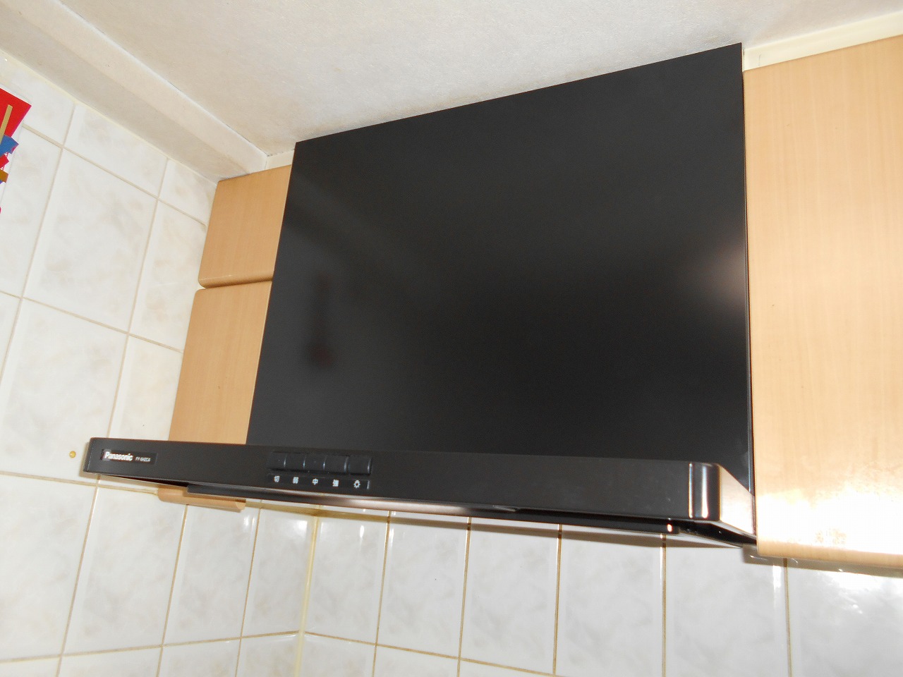 Panasonic製レンジフード　FY-6HZC4-K