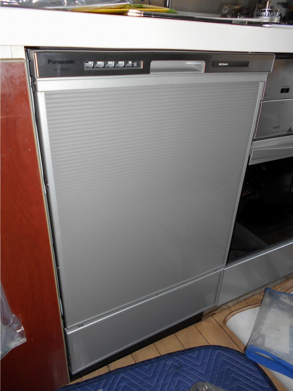Panasonic製食器洗い乾燥機 NP-45MD7S