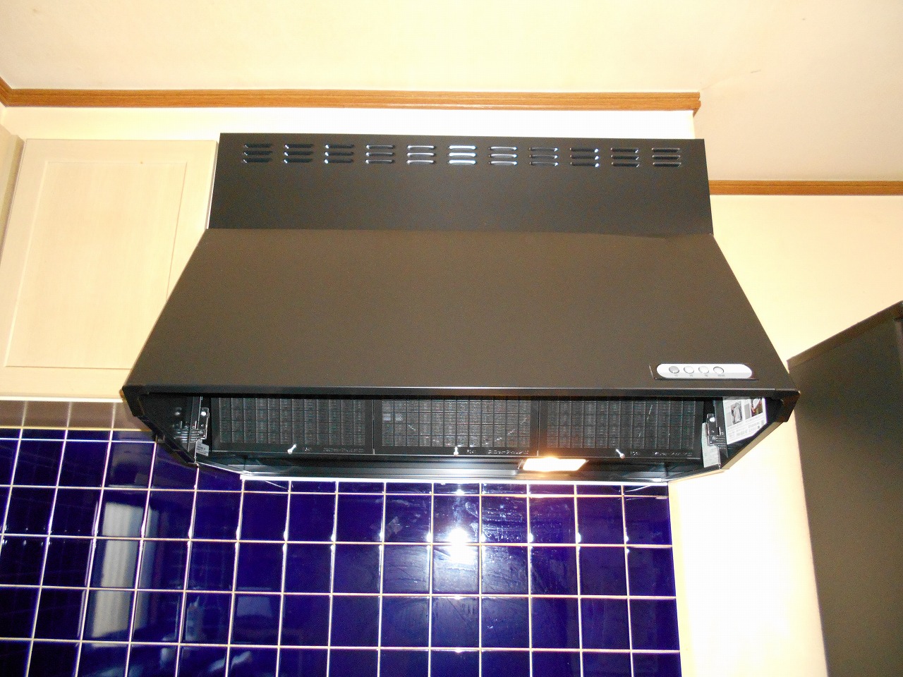 富士工業　レンジフード　BDR-3HL-901BK/