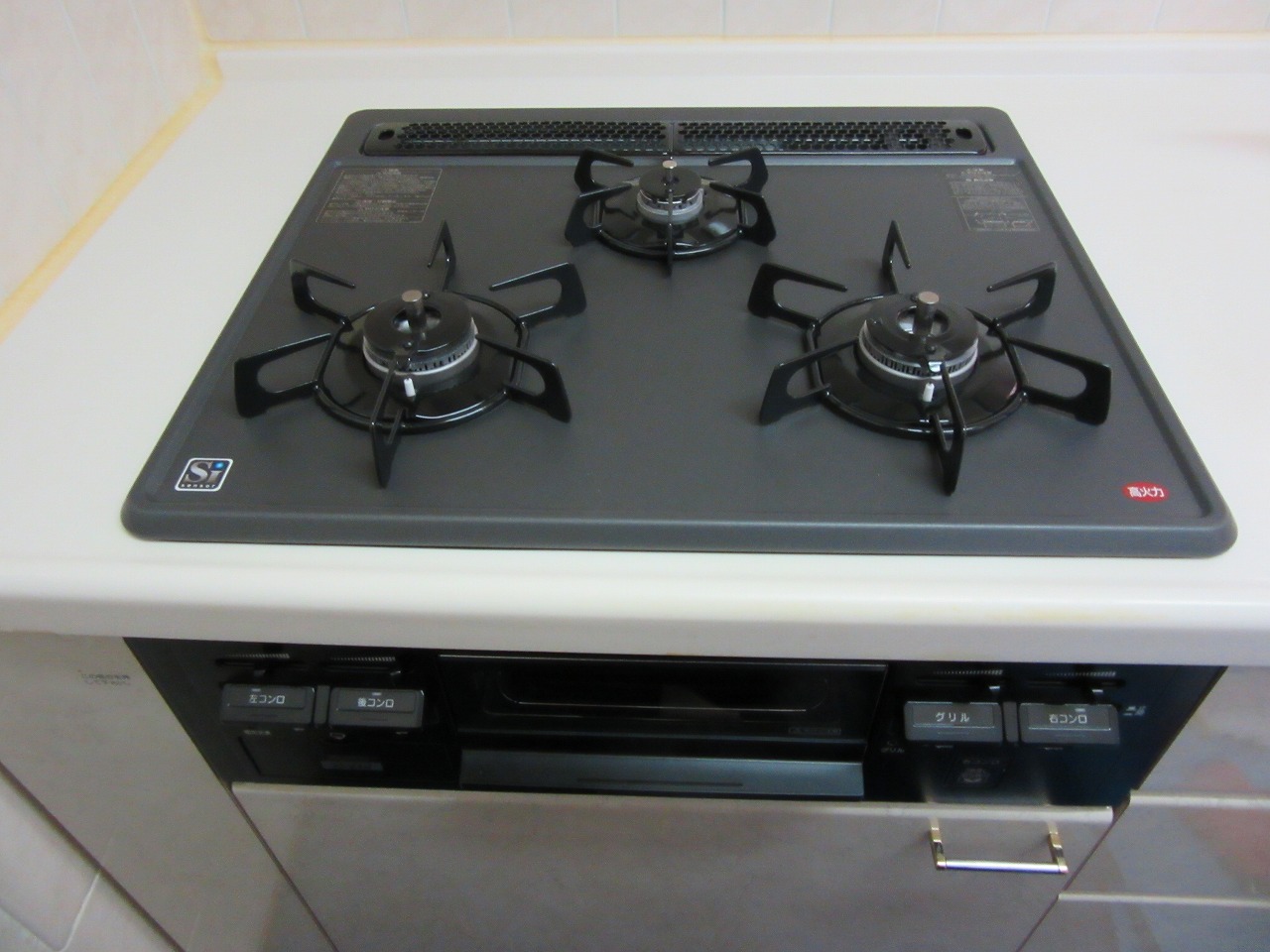 ハーマン製ガスコンロ メタル DG32K2SF
