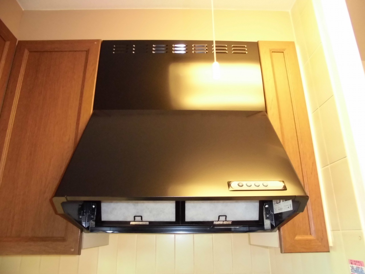 富士工業製レンジフード　BDR-3HL-6017BK