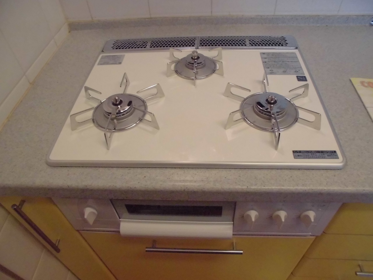 リンナイ製ガスコンロ　ブラン　RB38W6K8SWR