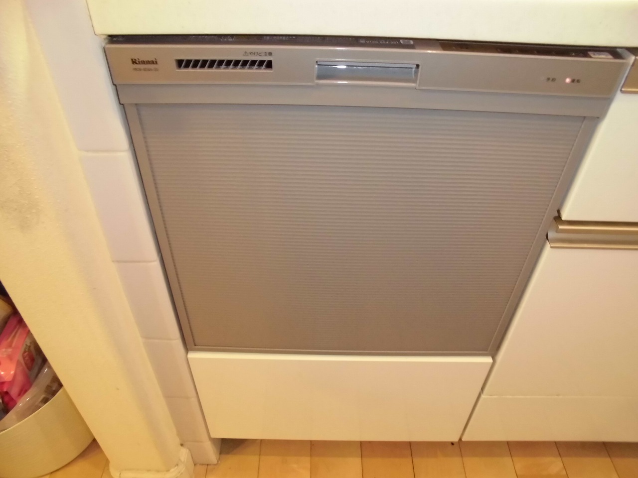リンナイ製食器洗い乾燥機 RKW-404A-SV