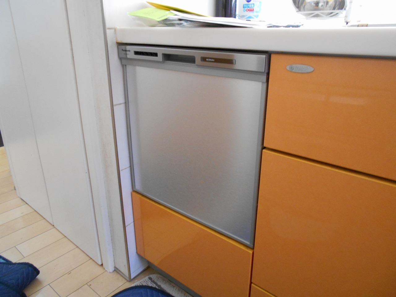 Panasonic製食器洗い乾燥機 NP-45MS7S