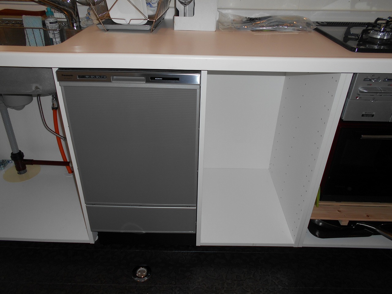 Panasonic製食器洗い乾燥機 NP-45MD7S