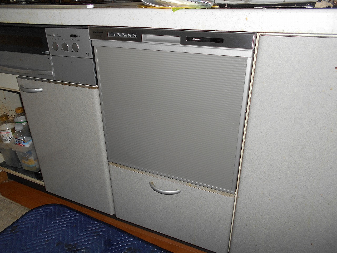 Panasonic製食器洗い乾燥機　NP-45MS7S