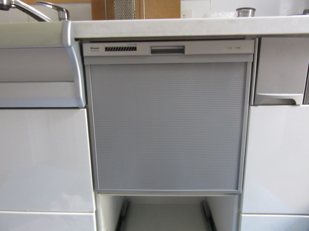 リンナイ製食器洗い乾燥機 RKW-404A-SV