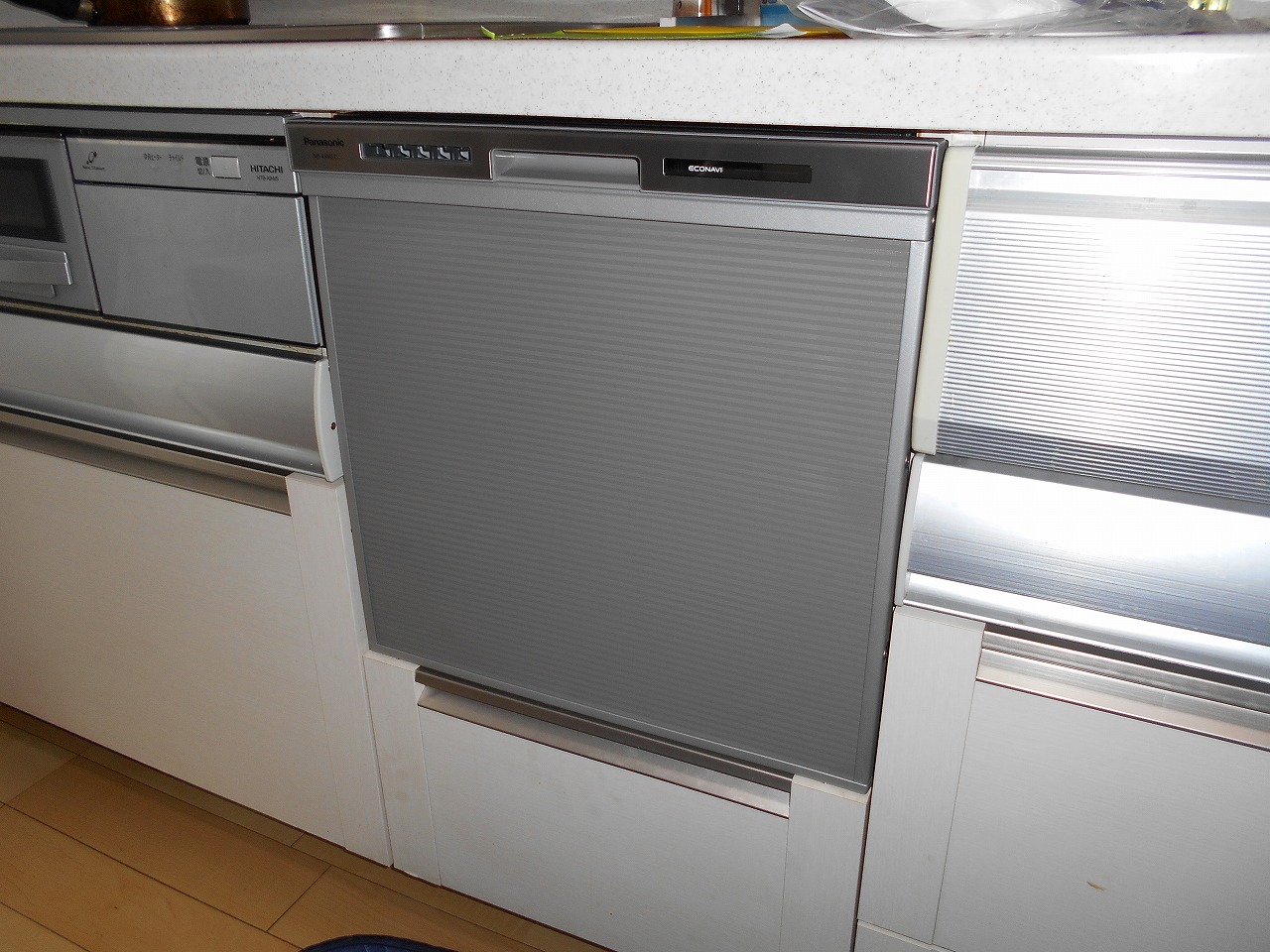 Panasonic製食器洗い乾燥機 NP-45MS7S