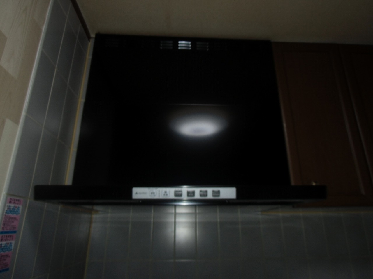 リンナイ製レンジフード LGR-3R-AP751BK